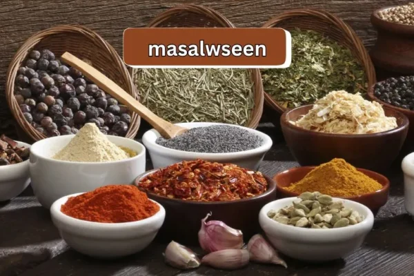 Masalwseen Cuisine | A Journey Through Flavors