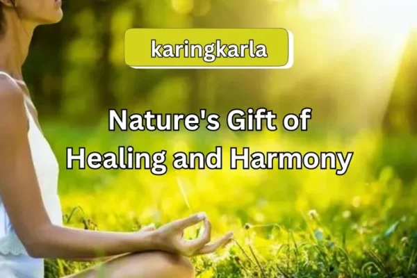 Karingkarla | Nature's Gift of Healing and Harmony