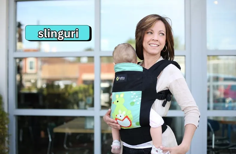 Slinguri | The Best Baby Carrier for Modern Parents