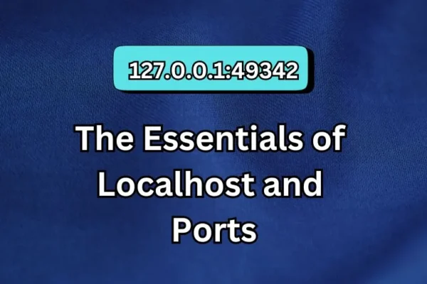 127.0.0.1:49342 | The Essentials of Localhost and Ports