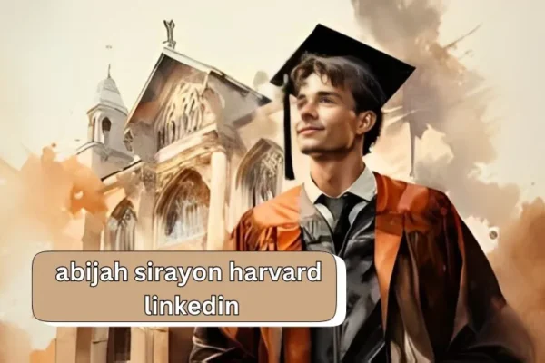 Abijah Sirayon Harvard LinkedIn | From Campus to Career