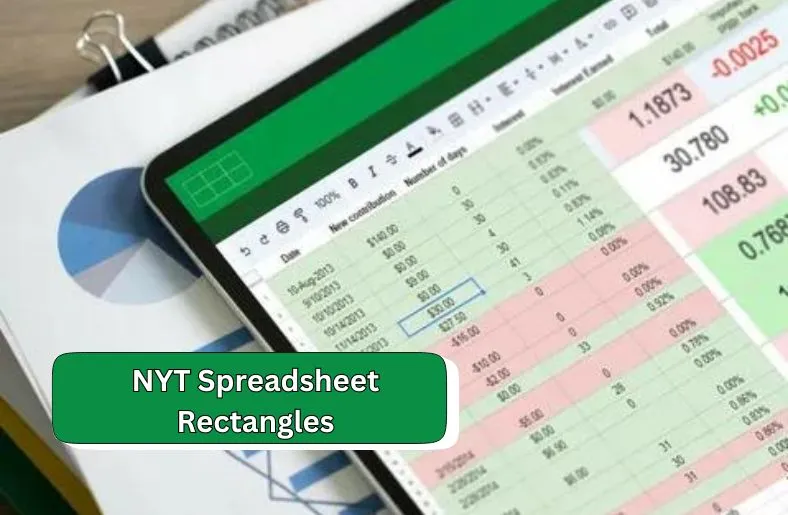 NYT Spreadsheet Rectangles | Revolutionize Your Data