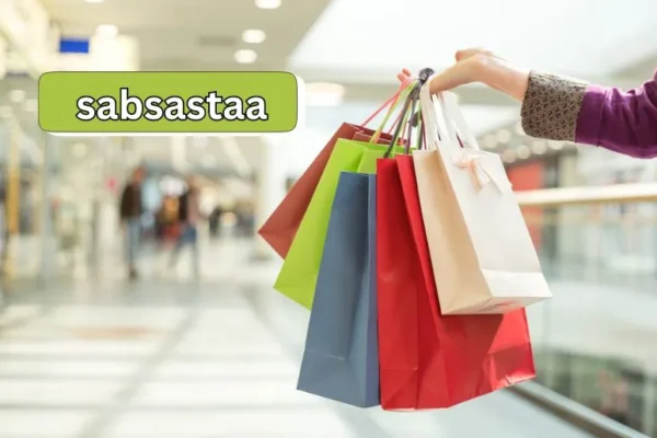 Sabsastaa | Discover Quality and Savings in One Place